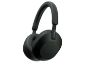 Słuchawki - SONY WH-1000XM5SA ANC Czarny - miniaturka - grafika 1