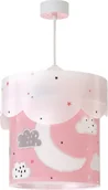Lampy sufitowe - Dalber Moon lampa wisząca 1-punktowa różowa 61232S 61232S - miniaturka - grafika 1