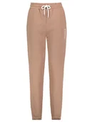 Spodnie sportowe damskie - Sublevel Spodnie dresowe w kolorze karmelowym - miniaturka - grafika 1