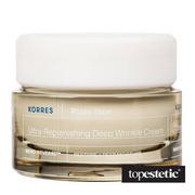 Kremy do twarzy - Korres Ultra Replenishing Deep Wrinkle Cream Krem przeciwzmarszczkowy 40 ml - miniaturka - grafika 1