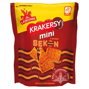 Krakersy - Lajkonik - Mini Krakersy bekon - miniaturka - grafika 1