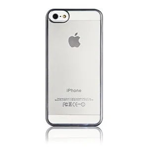 Etui typu plecki Electro-Style Softcover w kolorze ciemnoszarym dla Apple iPhone 5/5s/SE - Etui i futerały do telefonów - miniaturka - grafika 1