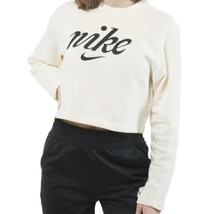 Nike Sportswear Womens Cropped Crew > BQ8031-110 - Bluzy sportowe damskie - miniaturka - grafika 1