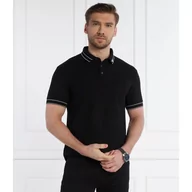 Koszule męskie - Emporio Armani Polo | Regular Fit - miniaturka - grafika 1
