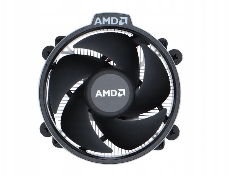 Chłodzenie CPU SilentiumPC chłodzenie AMD Wraith Spire miedź PASTA