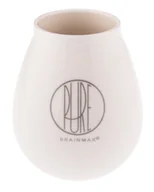 Yerba Mate - BrainMax Czysta tykwa, 400 ml Kolor: Biały - miniaturka - grafika 1