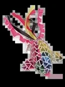 Zabawki dla kotów - Camon Zabawka dla Kota z Kocimiętką Świecący Ptak 8cm - miniaturka - grafika 1