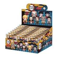 Figurki dla dzieci - Demon Slayer: Kimetsu no Yaiba 3D PVC Bag Clips Display (24) - miniaturka - grafika 1