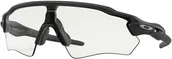 Okulary sportowe - Oakley Oakley Radar EV Path Okulary przeciwsłoneczne, matte black/clear  2021 Okulary sportowe OO9208-7438 - miniaturka - grafika 1