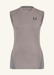 Under Armour Tank Top Ua Heatgear® Comp Sl grau - Koszulki i topy damskie - miniaturka - grafika 1