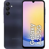 Telefony komórkowe - Samsung Galaxy A25 SM-A256 6/128GB Czarny  - miniaturka - grafika 1