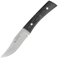 Noże - Nóż Muela BWE-8M Black Blue Canvas Micarta, Satin X50CrMoV15 - miniaturka - grafika 1