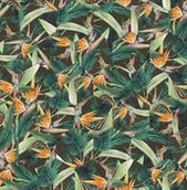 Wykładziny - Wykładzina PCV Moonlight Strelitzia Wielokolorowa 4M - miniaturka - grafika 1