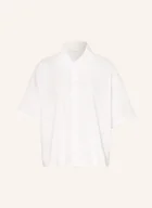 Piżamy damskie - Calvin Klein Koszulka Od Piżamy Cotton Poplin weiss - miniaturka - grafika 1