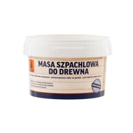 Gipsy i gładzie gipsowe - Masa szpachlowa do drewna 0.25 kg Mahoń DRAGON - miniaturka - grafika 1