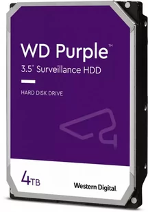 WD Dysk HDD Purple WD22PURZ (2 TB ; 3.5"; 256 MB; 5400 obr/min) WD22PURZ - Dyski HDD - miniaturka - grafika 1