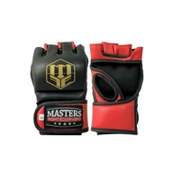 Pozostałe akcesoria do sportów walki - Rękawice do MMA Masters Fight Equipment GF-30 - miniaturka - grafika 1