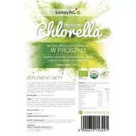 Suplementy diety - kenayAG Organiczna Chlorella w proszku (100 g) KenayAG BA5C-806C6 - miniaturka - grafika 1