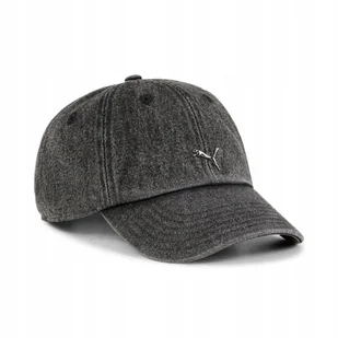 Puma Czapka Wardrobe Ess Metal Dad 02596801 R Uniwersalny - Czapki i chusty sportowe męskie - miniaturka - grafika 1