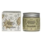 Dezodoranty i antyperspiranty unisex - RareCraft RareCraft Naturalny dezodorant w kremie Druidzki - 60 ml RC-041 - miniaturka - grafika 1