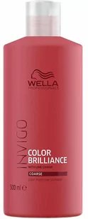 Wella INVIGO Brilliance COARSE szampon do włosów farbowanych 500ml 13922 - Szampony do włosów - miniaturka - grafika 1