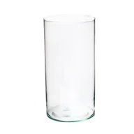 Wazony i flakony - Wazon transparentny Simple 10 x 15 cm - miniaturka - grafika 1