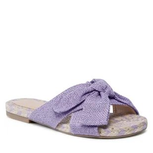 Espadryle JENNY WSS20482-02 Fioletowy - Espadryle damskie - miniaturka - grafika 1
