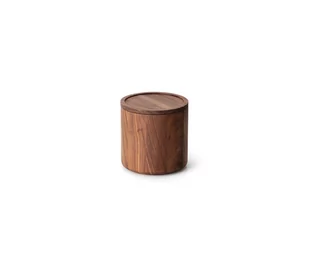 Continenta C4273 - Skrzynia drewniana 13x13 cm z drewna orzechowego - Pozostałe akcesoria kuchenne - miniaturka - grafika 1