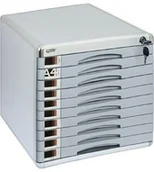 Pojemniki biurowe - Grand Pojemnik z 10 szufladami GR-SM10 298mm358mm306mm 120-1779 - miniaturka - grafika 1