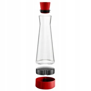 TEFAL Butelka TEFAL K3052112 KARAFKA FLOW SLIM Friends CZERWONA 1 L - Karafki - miniaturka - grafika 1