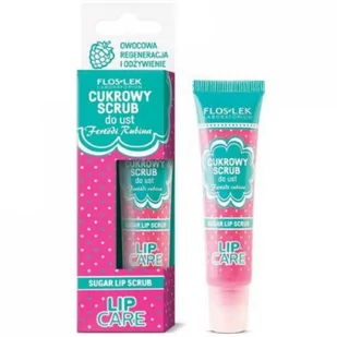 Flos-Lek Laboratorium Lip Care Cukrowy scrub do ust Fertodi Rubina 1 szt. - Balsamy do ust - miniaturka - grafika 1