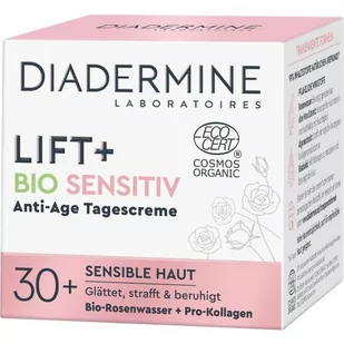 Diadermine Lift+ Bio Sensitiv Anti-Age Day Cream krem do twarzy na dzień 50 ml dla kobiet - Kremy do twarzy - miniaturka - grafika 2