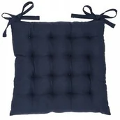 Poduszki ogrodowe - Today Bawełniana poduszka na krzesło kuchenne COMFORT, wiązana, 38 x 38 cm - miniaturka - grafika 1