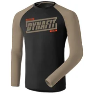 Koszulki sportowe męskie - Koszulka męska Dynafit 24/7 M L/S Tee Rozmiar: M / Kolor: brązowy - miniaturka - grafika 1