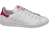 Buty dla dziewczynek - Adidas, Trampki dziewczęce, Stan Smith J, rozmiar 35,5 - miniaturka - grafika 1