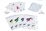 Gry planszowe - BS Toys, gra logiczna Happy Families - miniaturka - grafika 1