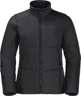 Kurtki i kamizelki sportowe damskie - Jack Wolfskin Kurtka damska Bergland Ins Jkt W black r. S 1207231_6000 - miniaturka - grafika 1