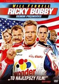 Sony Pictures Ricky Bobby - Demon Prędkości - Komedie DVD - miniaturka - grafika 1