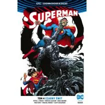 Superman T.4 Czarny świt Praca zbiorowa - Komiksy dla młodzieży - miniaturka - grafika 1