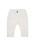 Spodenki dla niemowląt - Noppies Dżinsy "Ogi" w kolorze białym - miniaturka - grafika 1