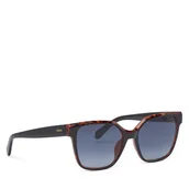 Okulary przeciwsłoneczne - Okulary przeciwsłoneczne Fossil 3170/G/S 207754 Czarny - miniaturka - grafika 1