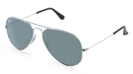 Okulary przeciwsłoneczne - Ray Ban Aviator Mirror RB3025 W3277 - miniaturka - grafika 1