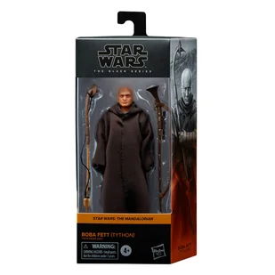 Hasbro, Star Wars Black Series, Figurka kolekcjonerska, Boba Fett (Tython), 15 cm, F1879 - Figurki kolekcjonerskie - miniaturka - grafika 1