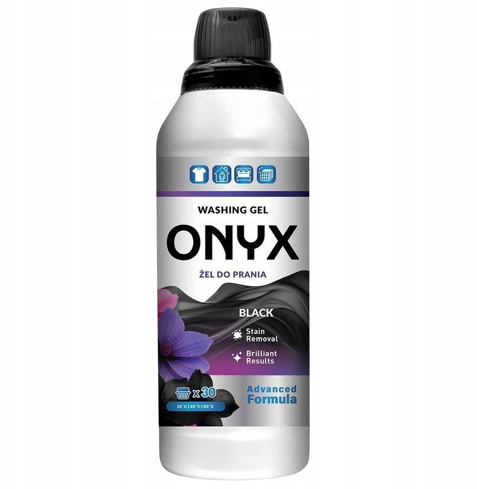 Coccolino ONYX Żel do prania 0,96L Black 30 prań