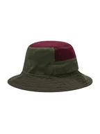 Czapki męskie - Buff Kapelusz Sun Bucket Hat 125445.854.20.00 Zielony - miniaturka - grafika 1