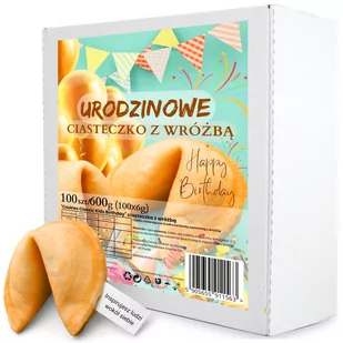 D&D Fun Cookies / Zestaw Ciasteczek "Cookies Classic Kids Birthday" 100 Sztuk 600G - Desery dla dzieci - miniaturka - grafika 1