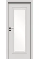 Drzwi wewnętrzne - Pol-Skone Dzwi Wewnętrzne Z Szybą Inverno 0Sd Szary - miniaturka - grafika 1