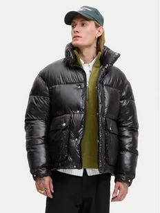 Jack&Jones Kurtka zimowa York 12282936 Czarny Regular Fit - Kurtki męskie - miniaturka - grafika 1