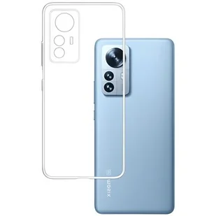 3mk Clear Case do Xiaomi 12 Pro - Etui i futerały do telefonów - miniaturka - grafika 1