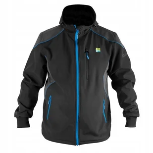 KURTKA WĘDKARSKA WIATRÓWKA PRESTON SOFT SHELL JACKET R. XXXL - Inne akcesoria dla wędkarzy - miniaturka - grafika 1
